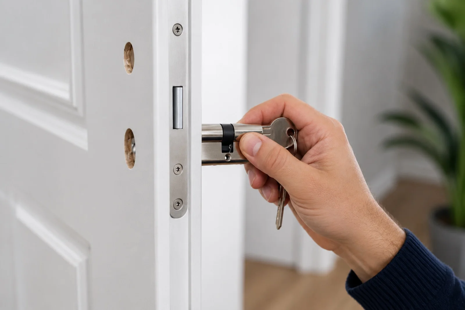 Lock repairs and fixing faulty locks