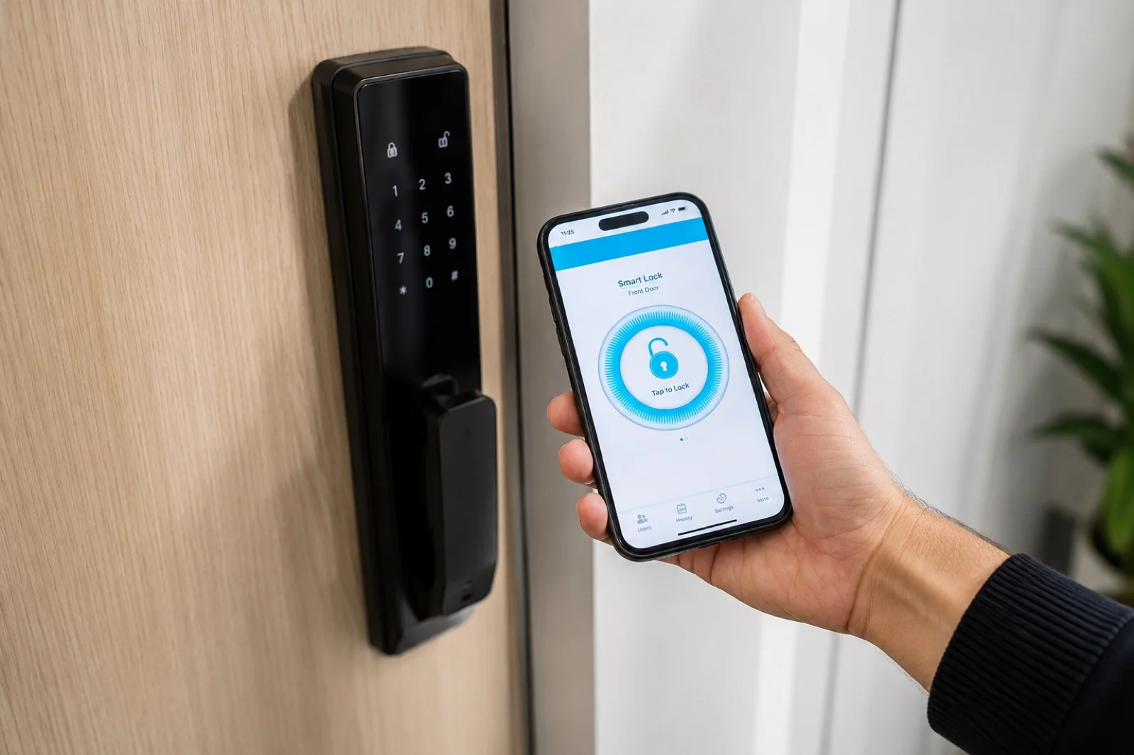 Smart locks and modern locking solutions