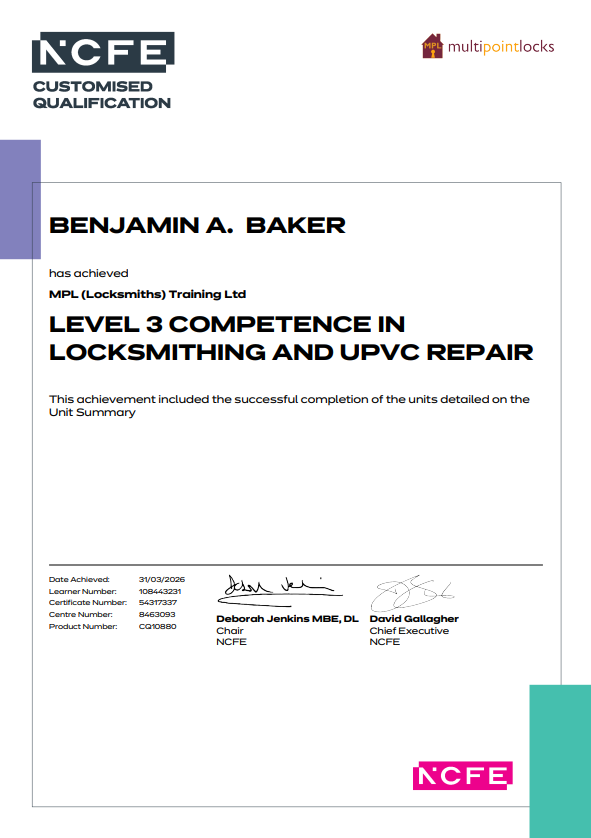 Qualification 1